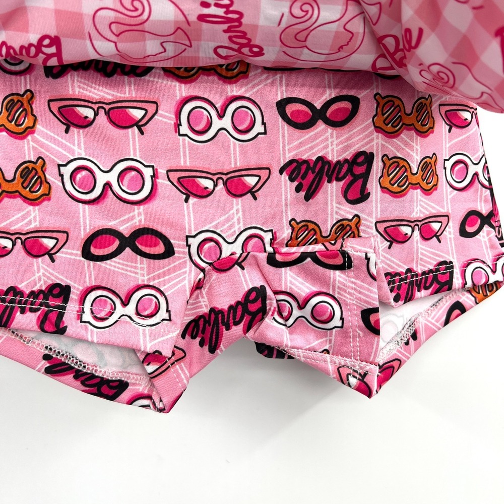 Barbie 4pk girlshorts handcraft athletic underwear pink boy shorts undies 6 - Picture 6 of 8